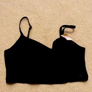 Pink - wireless lightly lined Medium bra